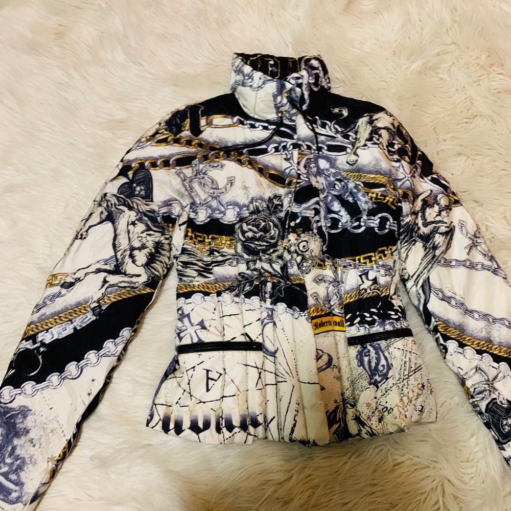 Roberto Cavalli jacket
